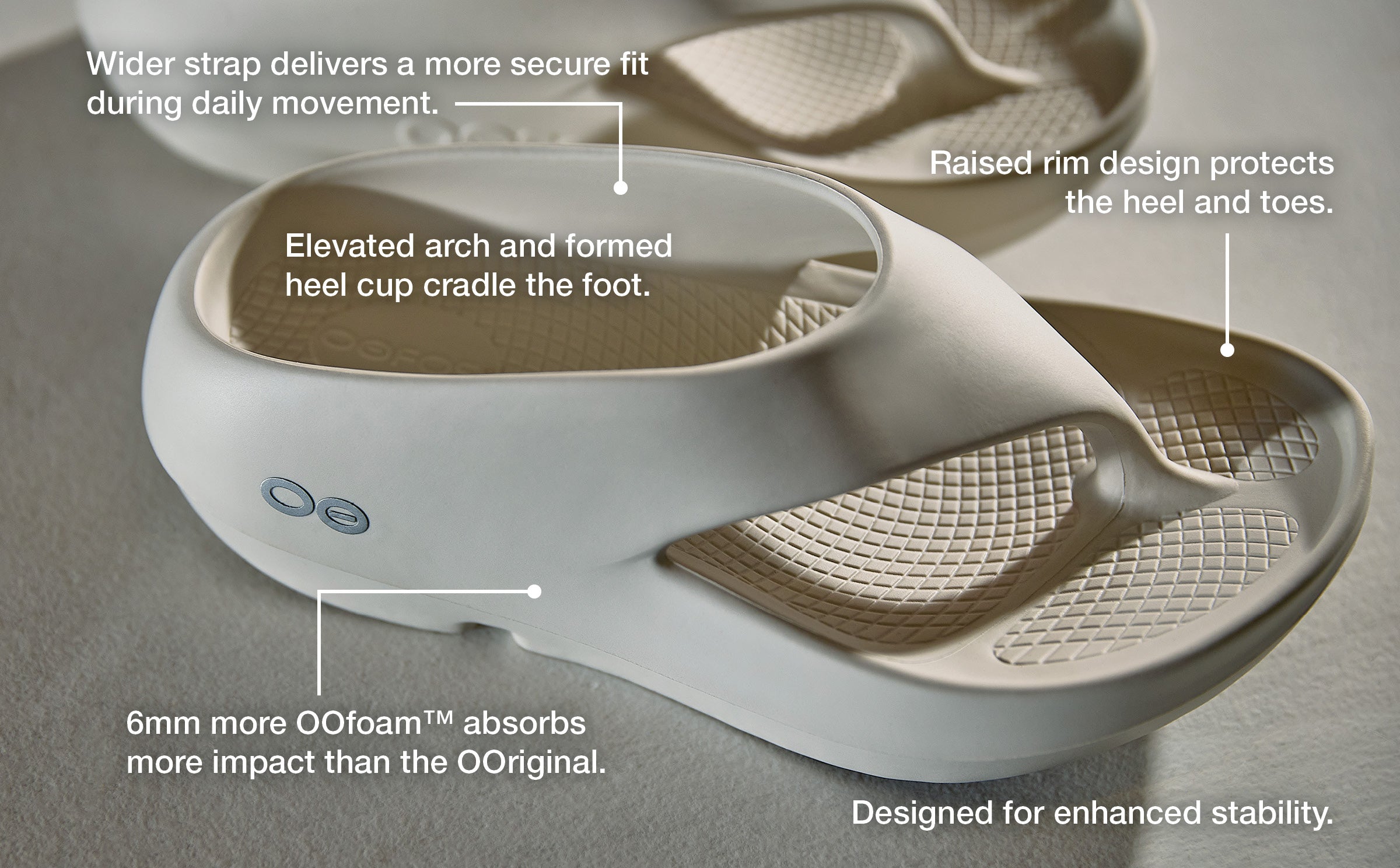 Women's OOriginal PLUS Sandal - Mint - Image 3