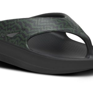 Men's OOFOS x Adsum OOriginal Limited Sandal - Black