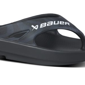 BAUER/OOFOS Men's OOriginal Sport Sandal – Black Asphalt