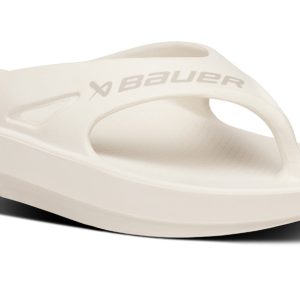 BAUER/OOFOS Men's OOriginal Sport Sandal – Chalk