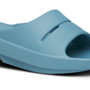 Women's OOahh Slide Sandal - Ocean Blue (SALE)