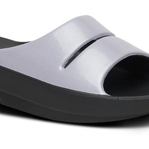 Women's OOahh Luxe Slide Sandal - Lavender Bliss