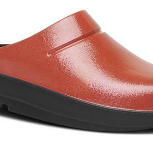 Women's OOcloog Luxe Clog - Copper