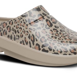 Women's OOcloog Limited Edition Clog - Nomad Leopard