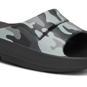 Women's OOahh Sport Slide Sandal - Night Camo
