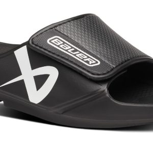 BAUER/OOFOS Women's OOahh Sport Flex Sandal – Black