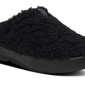 Women's OOcoozie Sherpa Mule - Black