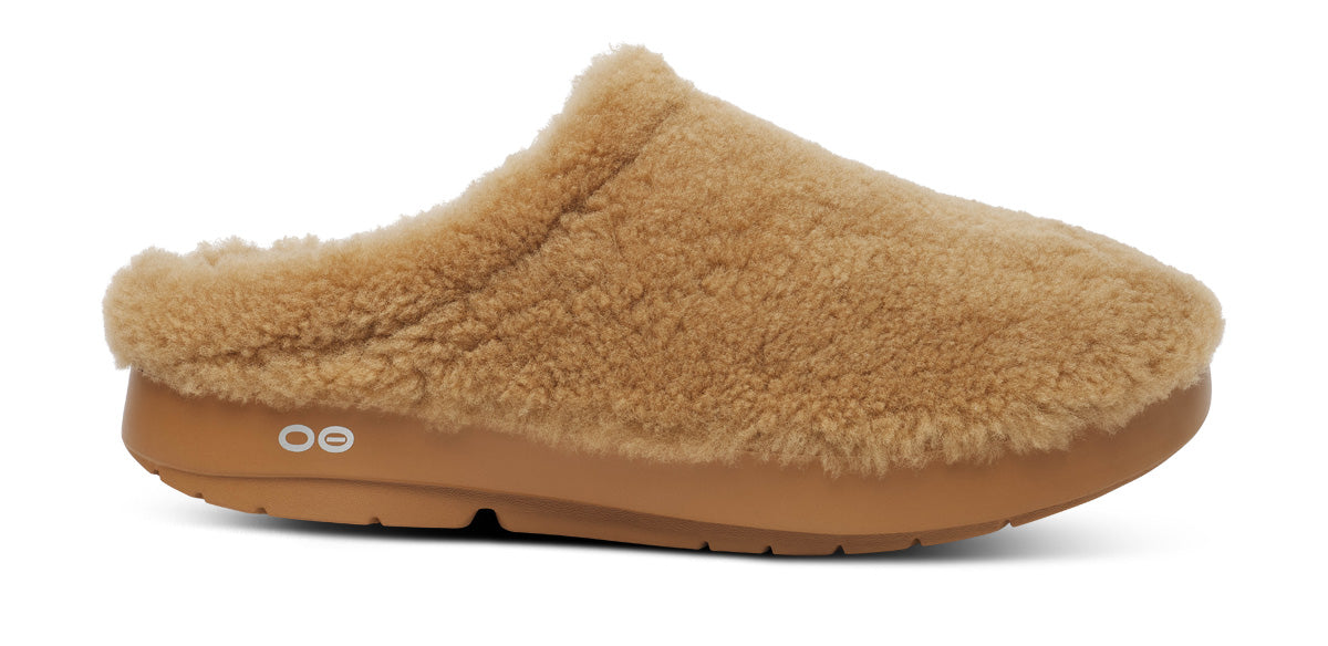 Women's OOcoozie Sherpa Mule - Café Spice - Image 2