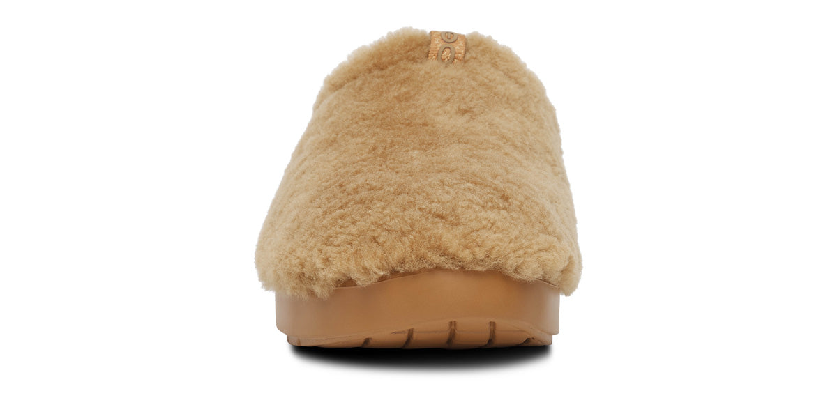 Women's OOcoozie Sherpa Mule - Café Spice - Image 3