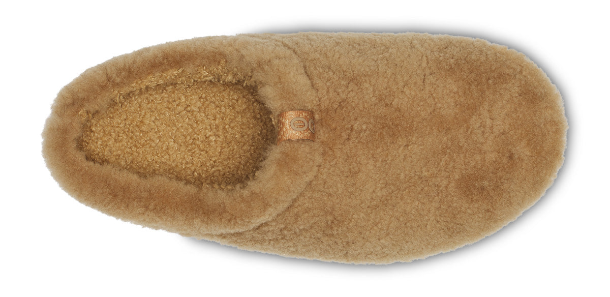 Women's OOcoozie Sherpa Mule - Café Spice - Image 6