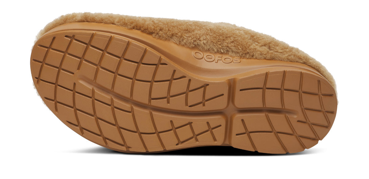 Women's OOcoozie Sherpa Mule - Café Spice - Image 7