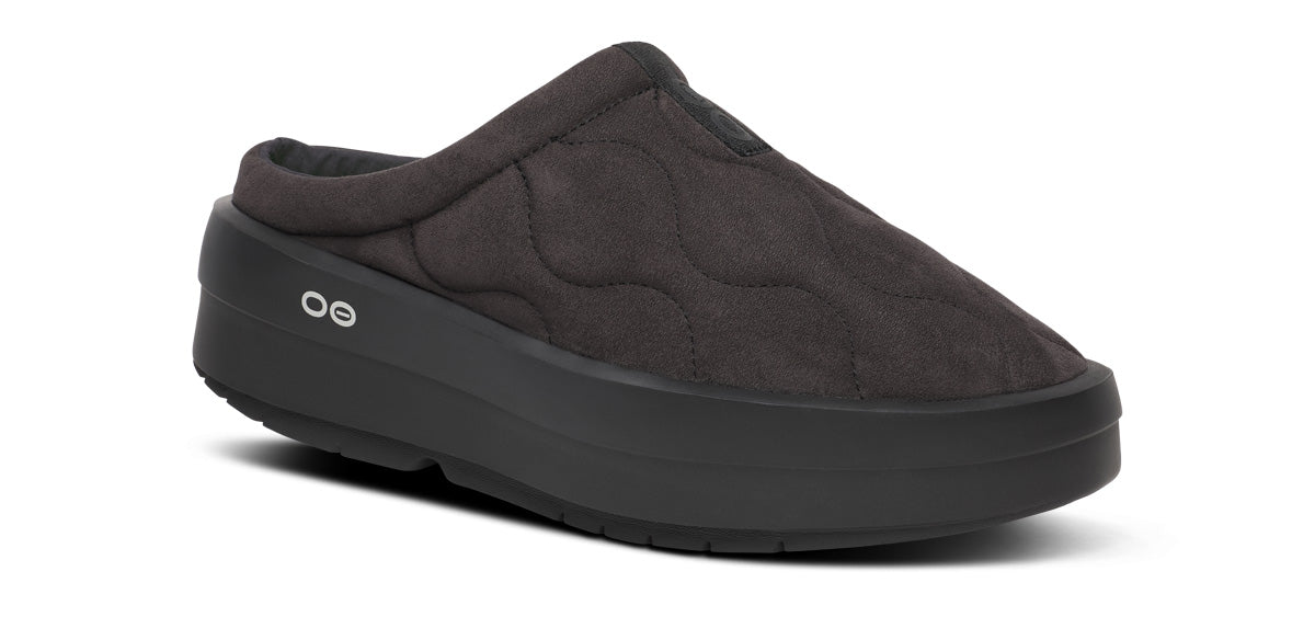Women's OOmega Posh Mule - Black