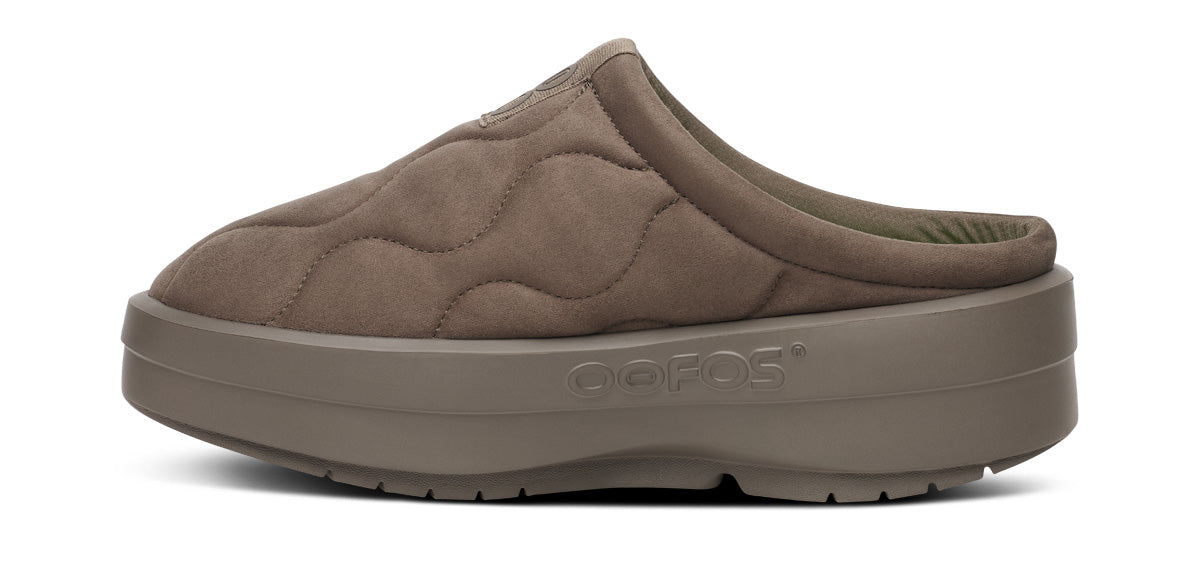 Women's OOmega Posh Mule - Truffle - Image 4