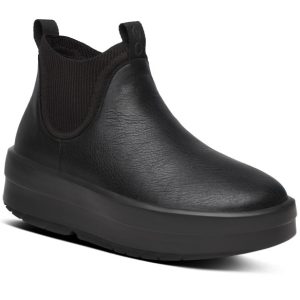 Women's OOmega Leather Londoner - Black