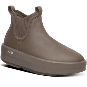 Women's OOmega Leather Londoner - Truffle