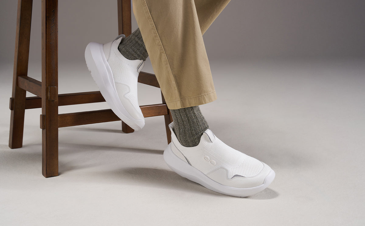 Men's Glide - White - Image 8